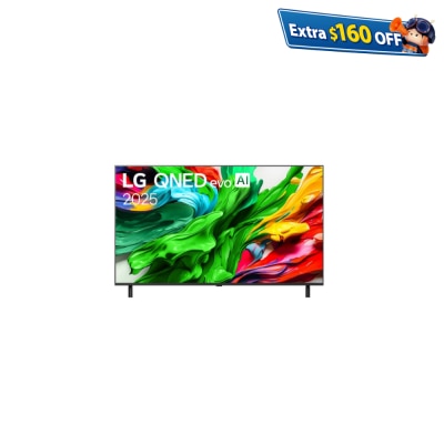 LG QNED evo AI QNED85 MiniLED 4k Smart TV 2025