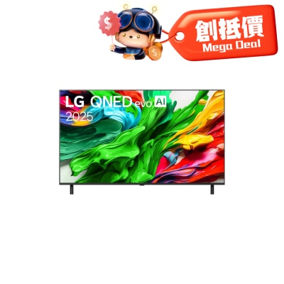 LG 樂金 - QNED evo AI QNED85 MiniLED 4K 智能電視 2025