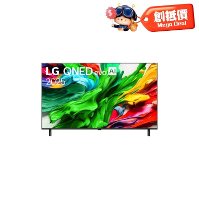 LG 乐金 - QNED evo AI QNED85 MiniLED 4K 智能电视 2025