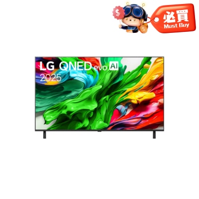 LG QNED evo AI QNED85 MiniLED 4k Smart TV 2025