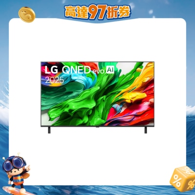 LG - QNED evo AI QNED85 MiniLED 4k Smart TV 2025