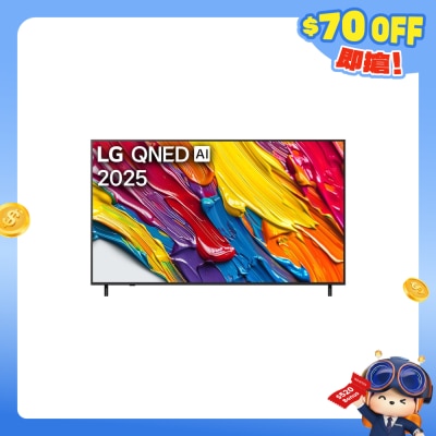 LG - QNED AI QNED82 4K Smart TV 2025