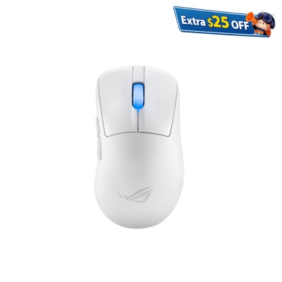 ASUS ROG Keris II Ace Ergonomic Gaming Mouse