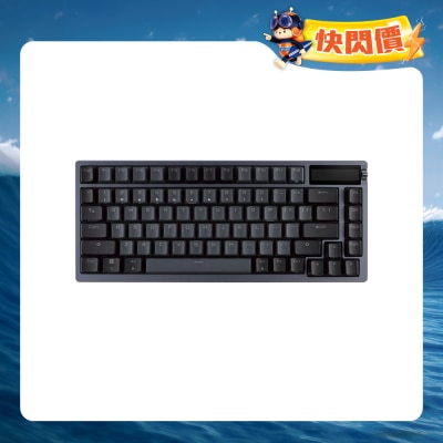 ASUS - ROG Azoth 75% Wireless Custom Gaming Keyboard (Snow Switch)