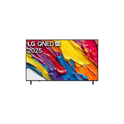 LG 樂金 QNED AI QNED82 4K 智能電視 2025