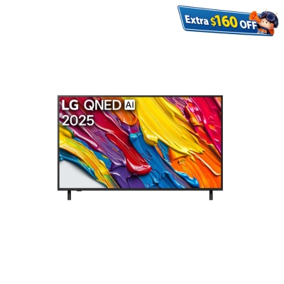 LG 樂金 QNED AI QNED82 4K 智能電視 2025