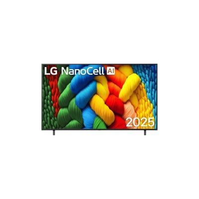 LG - NanoCell AI NANO80 4K Smart TV 2025
