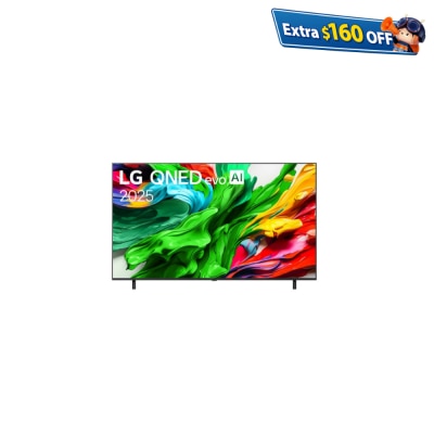 LG 樂金 QNED evo AI QNED85 MiniLED 4K 智能電視 2025