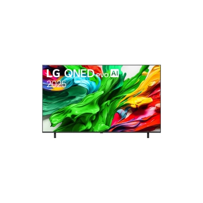 LG 乐金 QNED evo AI QNED85 MiniLED 4K 智能电视 2025