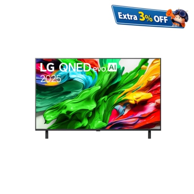 LG QNED evo AI QNED85 MiniLED 4k Smart TV 2025