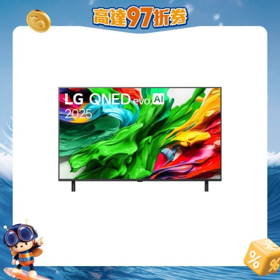 LG 樂金 - QNED evo AI QNED85 MiniLED 4K 智能電視 2025