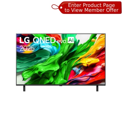 LG 樂金 QNED evo AI QNED85 MiniLED 4K 智能電視 2025