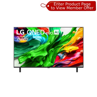 LG 樂金 QNED evo AI QNED85 MiniLED 4K 智能電視 2025