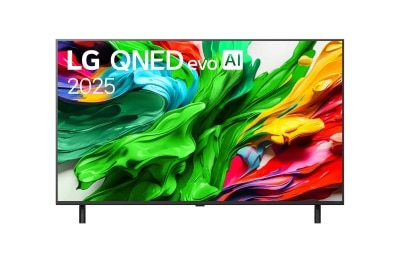 LG 乐金 QNED evo AI QNED85 MiniLED 4K 智能电视 2025
