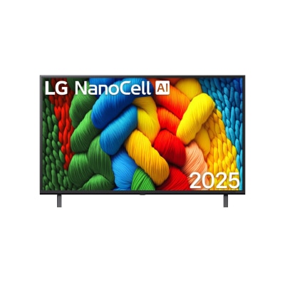 LG NanoCell AI NANO80 4K Smart TV 2025