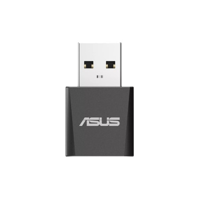 ASUS - Tri-band BE6500 WiFi 7 Nano USB Adapter