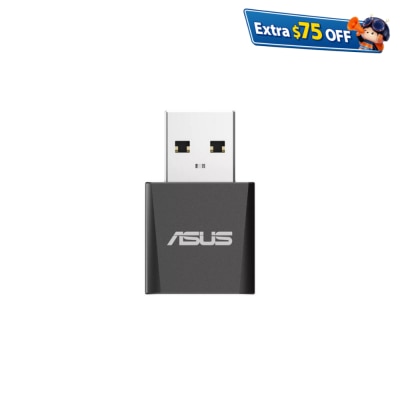 ASUS 华硕 三频 BE6500 WiFi 7 Nano USB 转接器