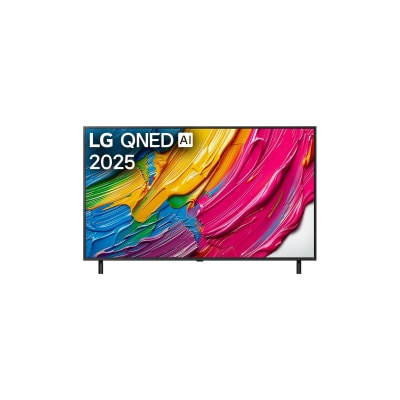 LG 樂金 QNED AI QNED80 4K 智能電視 2025