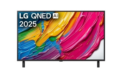 LG QNED AI QNED80 4K Smart TV 2025