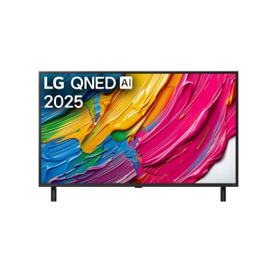 LG QNED AI QNED80 4K Smart TV 2025