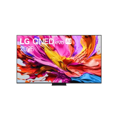 LG QNED evo AI QNED86 MiniLED 4k Smart TV 2025