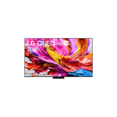 LG 乐金 QNED evo AI QNED86 MiniLED 4K 智能电视 2025