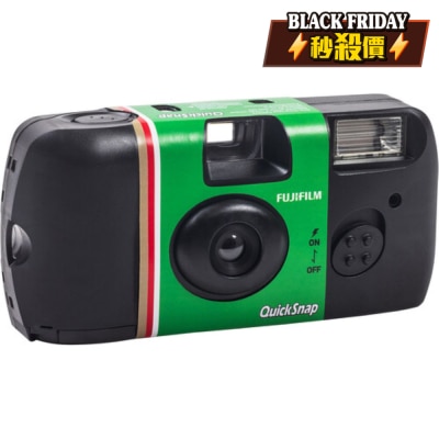 FUJIFILM 富士 QuickSnap Flash 400 35mm 135 即棄菲林相機 (27張)