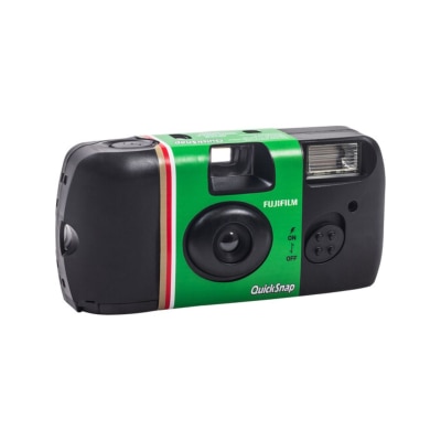 FUJIFILM 富士 - QuickSnap Flash 400 35mm 135 即弃菲林相机 (27张)