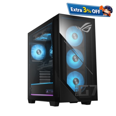 ASUS ROG G700(2025) G700TF-7227IW RTX5070Ti Gaming Desktop Computer