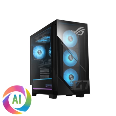 ASUS ROG G700(2025) G700TF-7227IW RTX5070Ti Gaming Desktop Computer