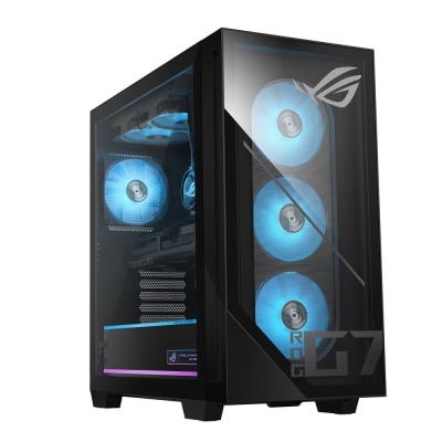 ASUS ROG G700(2025) G700TF-7227IW RTX5070Ti Gaming Desktop Computer