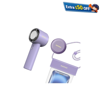 Momax Soda Pop Wear The Fresh Pack  風扇