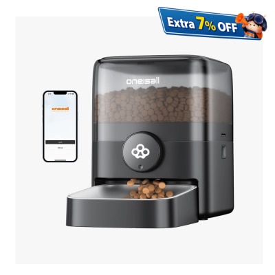 Oneisall 3L Wireless Smart Pet Feeder