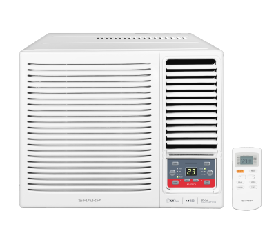 SHARP 声宝 SHARP 声宝 AF-X7CCA 3/4匹 R32变频遥控窗口式冷气机 冷气机