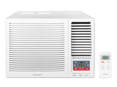 SHARP 声宝 SHARP 声宝 AF-X12CCA 1.5匹 R32变频遥控窗口式冷气机 冷气机