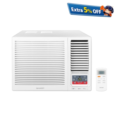 SHARP 声宝 SHARP 声宝 AF-X12CCA 1.5匹 R32变频遥控窗口式冷气机 冷气机