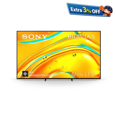 SONY XR50 BRAVIA 5 XR Processor Mini LED 4K Ultra HD HDR Google TV
