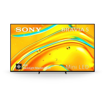 SONY 索尼 XR50 BRAVIA 5 XR Processor Mini LED 4K Ultra HD 高動態範圍智能電視