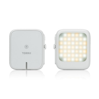 Torrii LUNA LED 補光燈磁吸式無線行動電源