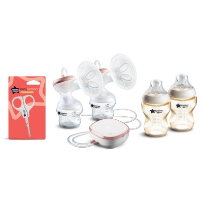 Tommee Tippee Made for Me 双边电动吸奶器配PPSU奶瓶套裝