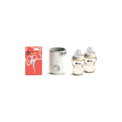 Tommee Tippee Easi-warm Bottle & Food Warmer with PPSU bottle set