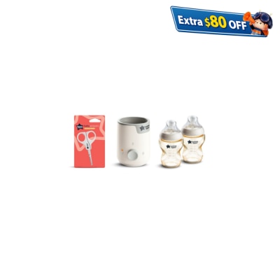 Tommee Tippee Easi-warm Bottle & Food Warmer with PPSU bottle set