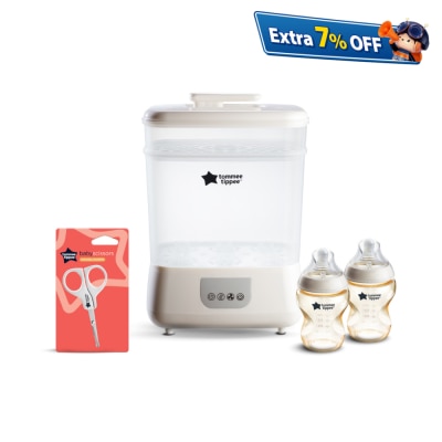 Tommee Tippee 電子消毒及烘乾機配PPSU奶瓶套裝