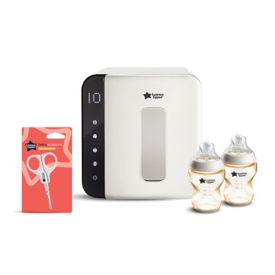 Tommee Tippee 三合一UV消毒器配PPSU奶瓶套裝