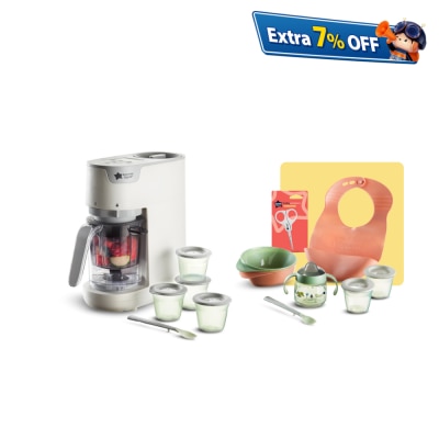 Tommee Tippee 6合1多功能嬰兒輔食機套裝
