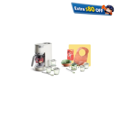 Tommee Tippee Quick Cook 6-in-1 Baby Food Maker Set