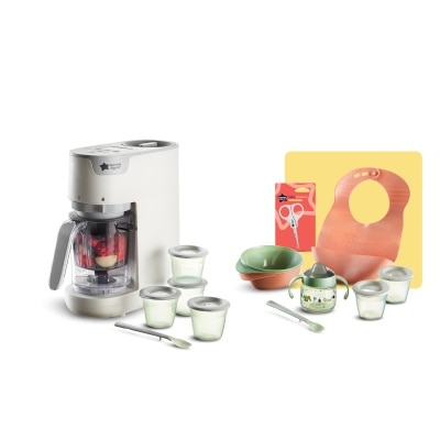 Tommee Tippee 6合1多功能嬰兒輔食機套裝