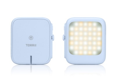 Torrii LUNA LED 補光燈磁吸式無線行動電源