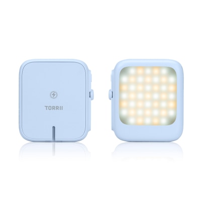 Torrii LUNA LED 补光灯磁吸式无线行动电源