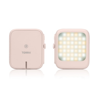 Torrii LUNA LED 补光灯磁吸式无线行动电源